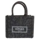 Versace moteriška „Athena“ itin maža juoda rankinė