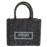 Versace moteriška „Athena“ itin maža juoda rankinė