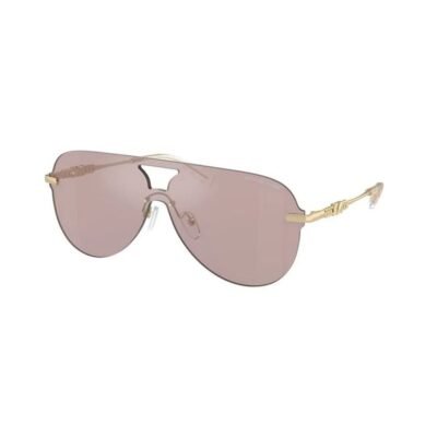 Gold Metal Sunglasses