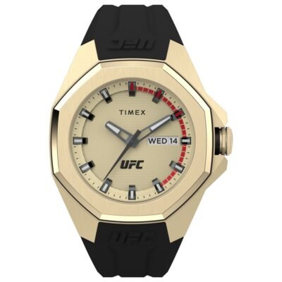Black Synthetic Sport Watch