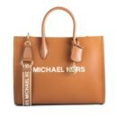 Brown Leather Shoulder Bag