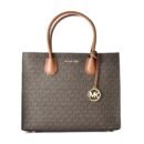 Brown Leather Shoulder Bag