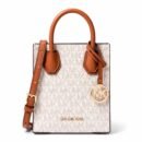 Beige Fur Handbag