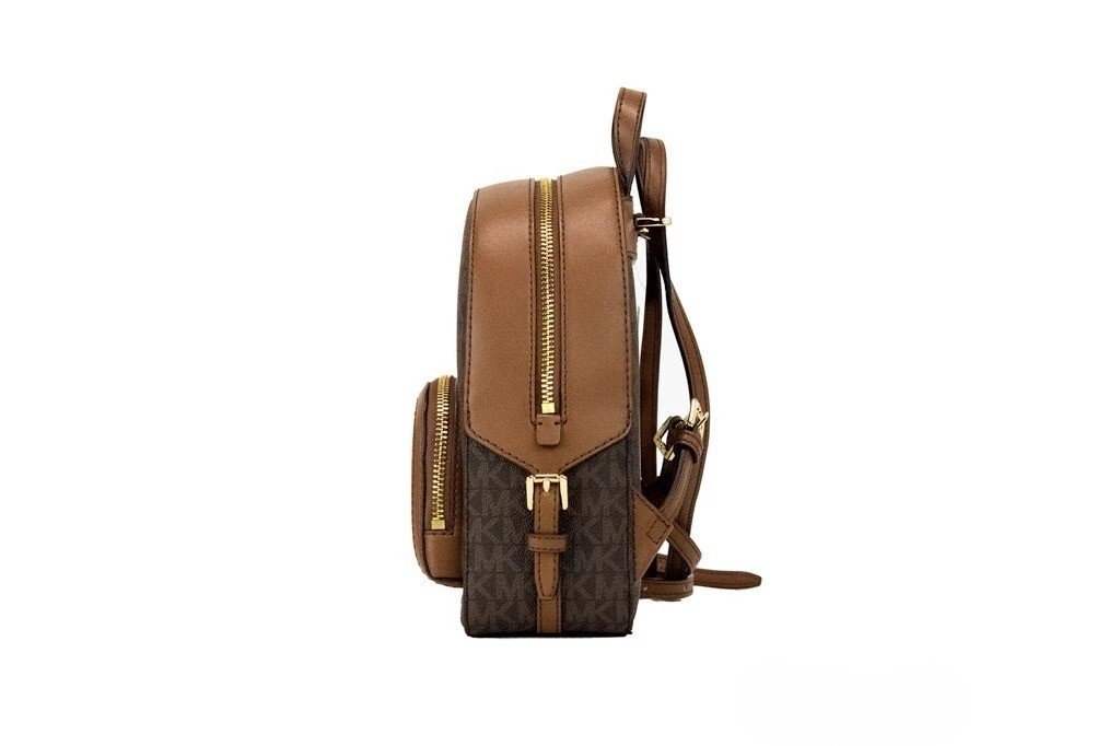 Michael kors ruda mini kuprinė su užtrauktuku - Image 2