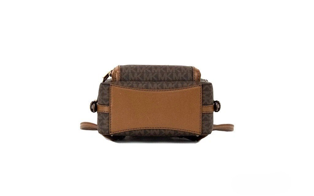 Michael kors ruda mini kuprinė su užtrauktuku - Image 4