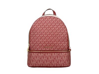 Michael kors rhea vidutinio dydžio pvc kuprinė