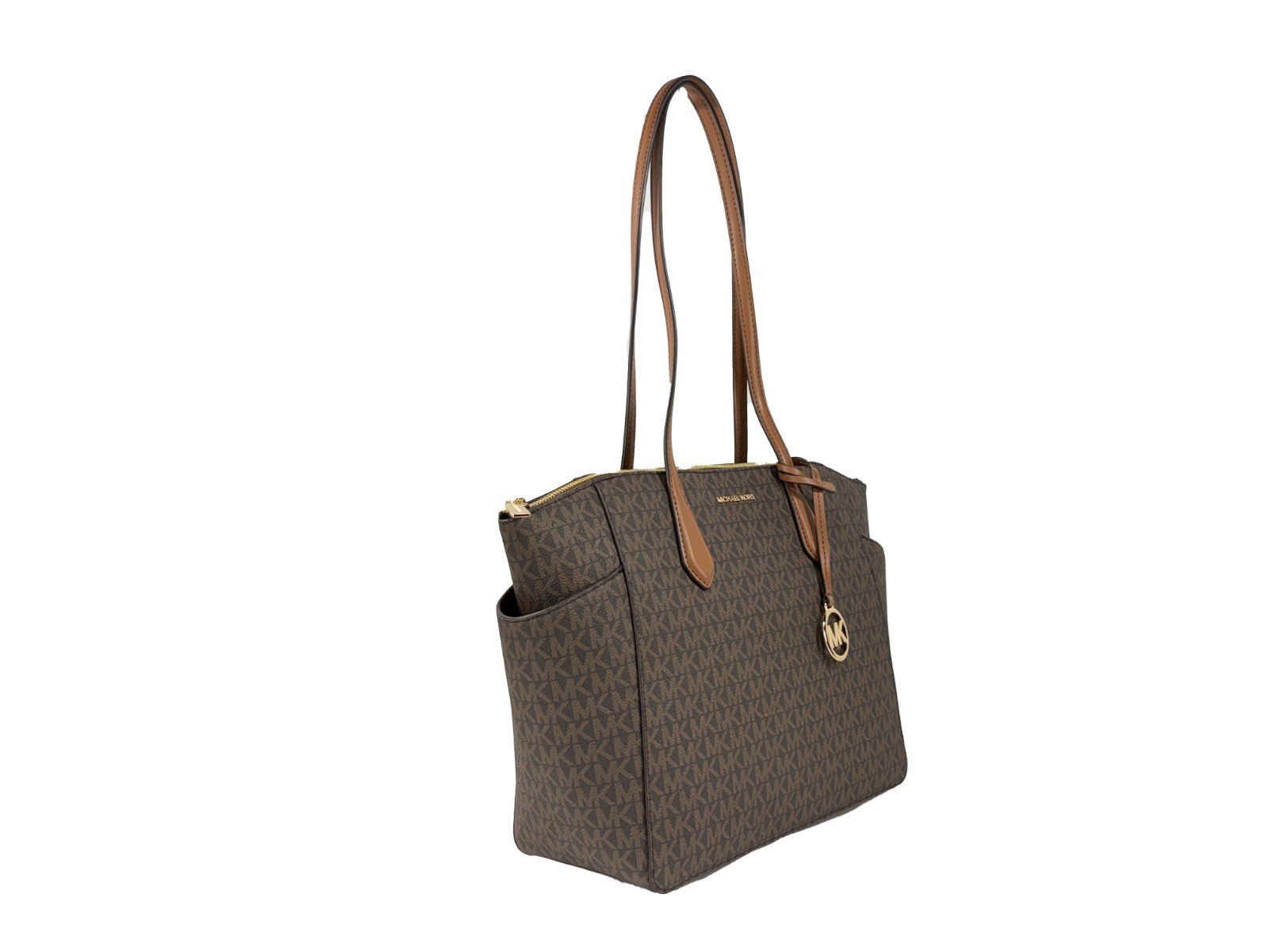 Michael kors marilyn vidutinė rankinė ruda - Image 2