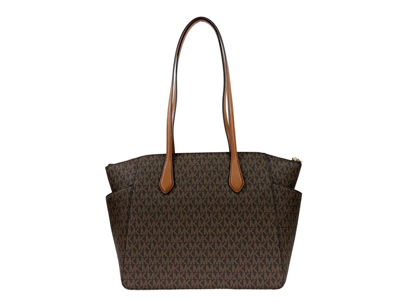Michael kors marilyn vidutinė rankinė ruda - Image 3