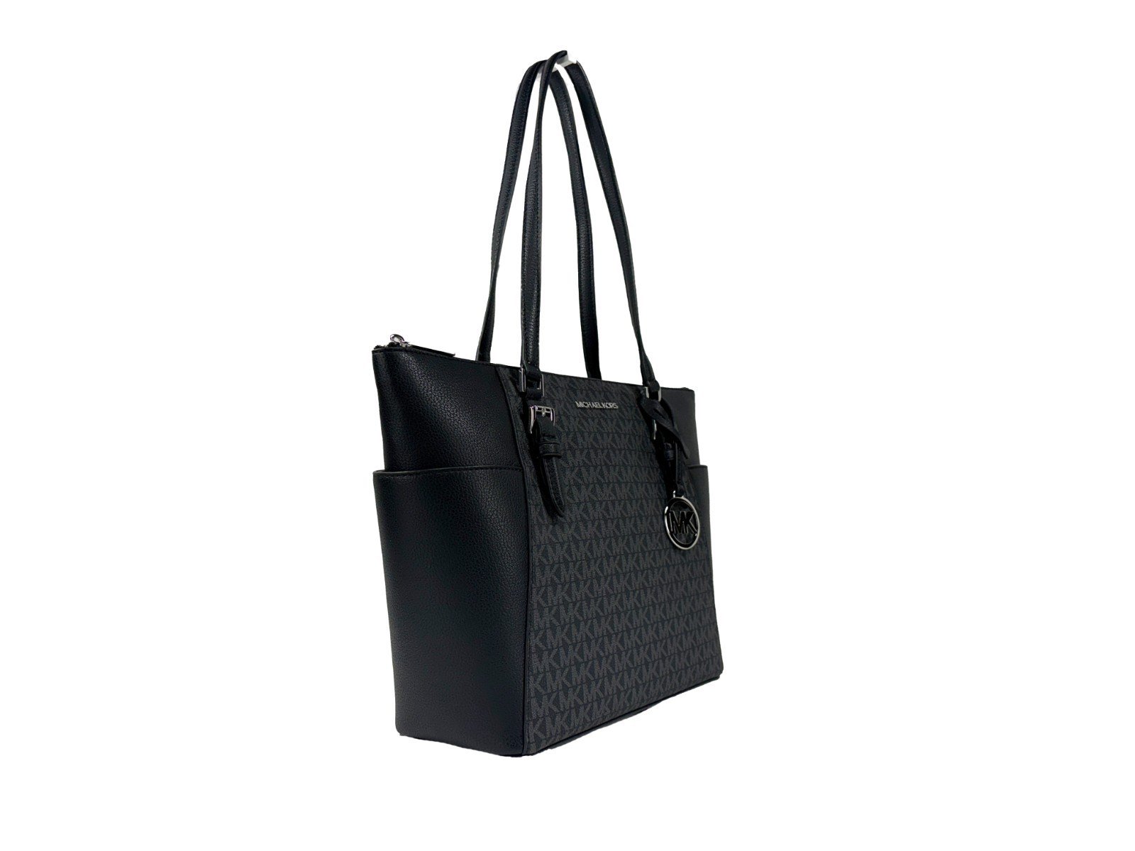 Michael kors charlotte odinė rankinė su užtrauktuku - Image 2