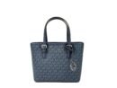 Michael kors tamsiai mėlyna mažoji rankinė su užtrauktuku