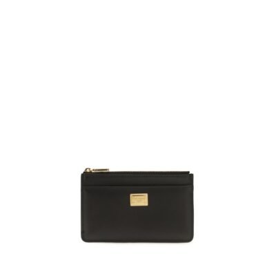 Black Calf Leather Bos Taurus Wallet