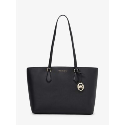 Juoda drobinė rankinė