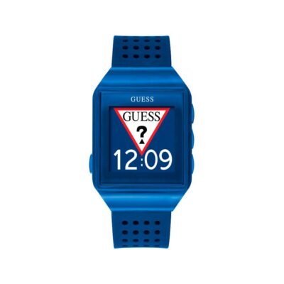 Blue Synthetic Digital Watch