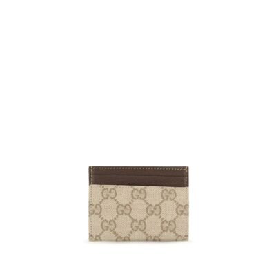 Beige Fabric Shoulder Bag