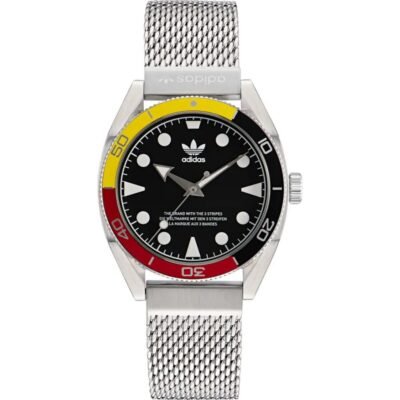 Gray Stainless Steel Sport Watch