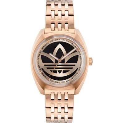 Multicolor Stainless Steel Dress Watch