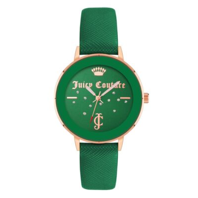 Bicolor Plastic Dress Watch