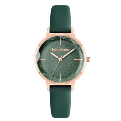 Bicolor Plastic Dress Watch