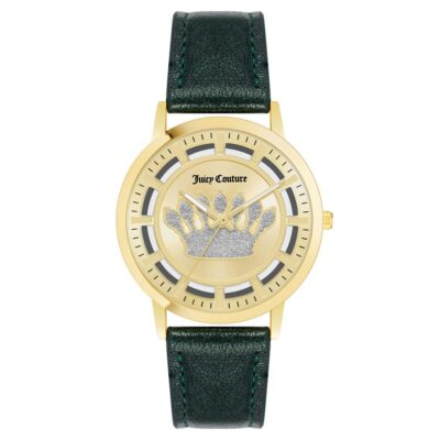 Bicolor Plastic Bracelet Watch