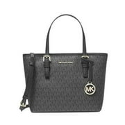 Juoda michael kors moteriška rankinė su auksinėmis detalėmis