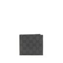 Juoda medvilninė piniginė