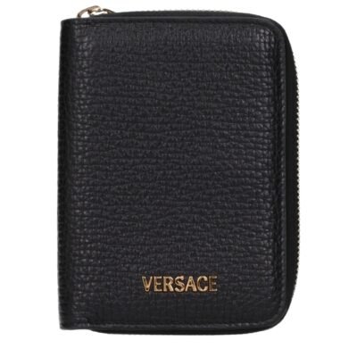 Black Leather Wallet