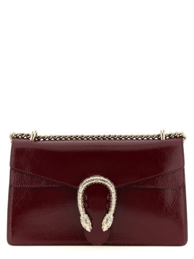 Multicolor Calfskin Shoulder Bag
