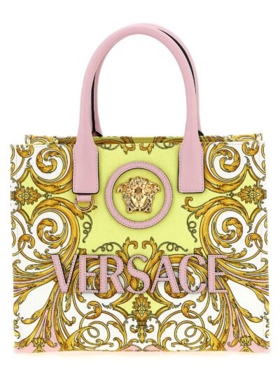 Multicolor Cotton Tote Bag