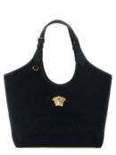 Black Cotton Tote Bag
