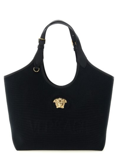 Black Cotton Tote Bag