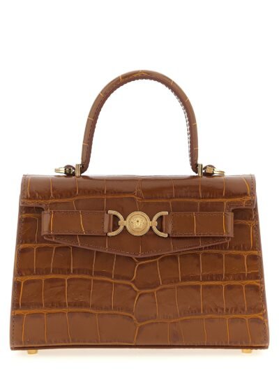 Brown Calfskin Handbag