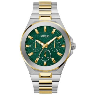 Multicolor Stainless Steel Dress Watch