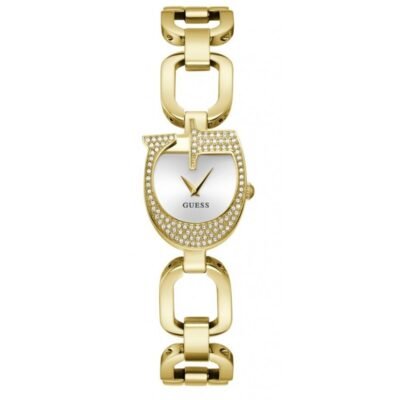 Gold Stainless Steel Dress Watch