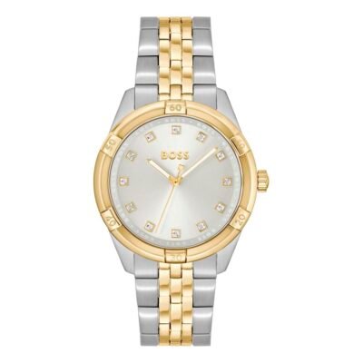 Multicolor Stainless Steel Dress Watch