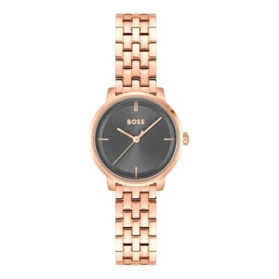 Multicolor Stainless Steel Dress Watch