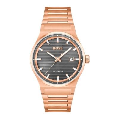 Multicolor Stainless Steel Dress Watch