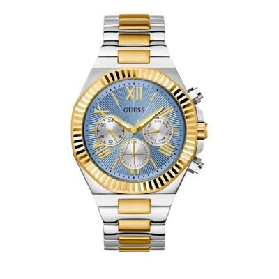 Gold Stainless Steel Dress Watch