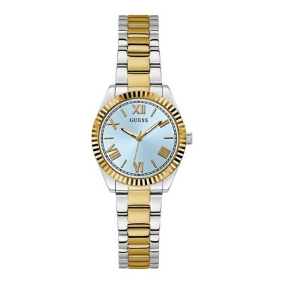Gold Stainless Steel Dress Watch