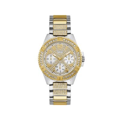 Multicolor Stainless Steel Dress Watch