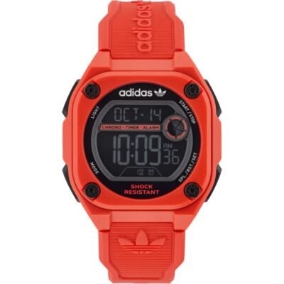 Multicolor Rubber Sport Watch