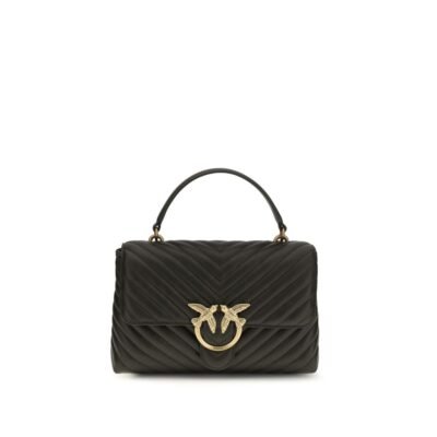 Bicolor Calf Leather Bos Taurus Handbag