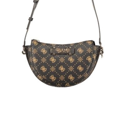 Marrone Poliuretano Women Handbag