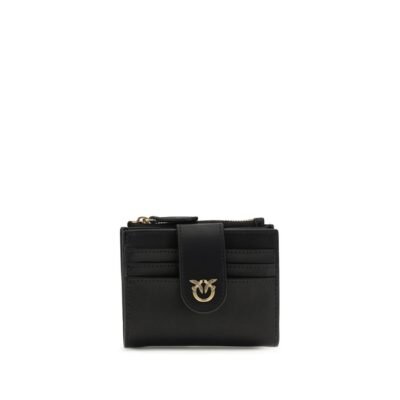 Black Calf Leather Bos Taurus Wallet