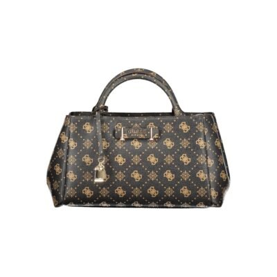 Marrone Poliuretano Women Handbag