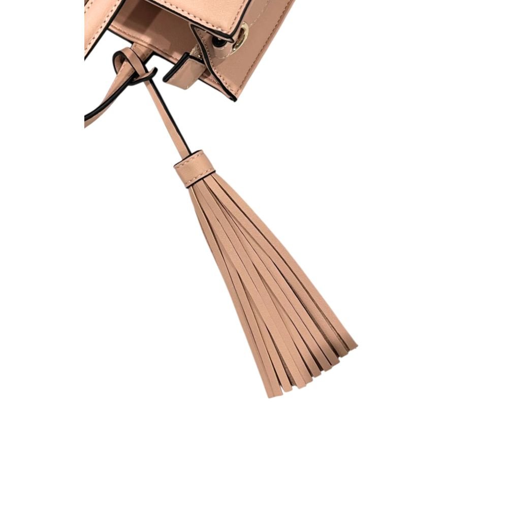 Rožinė moteriška rankinė iš pu odos - Image 6