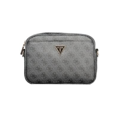 Nero Poliuretano Women Handbag
