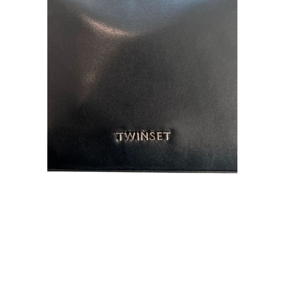 Juoda moteriška rankinė iš dirbtinės odos - Image 6