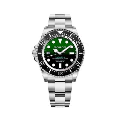 Silver Stainless Steel Sport Watch