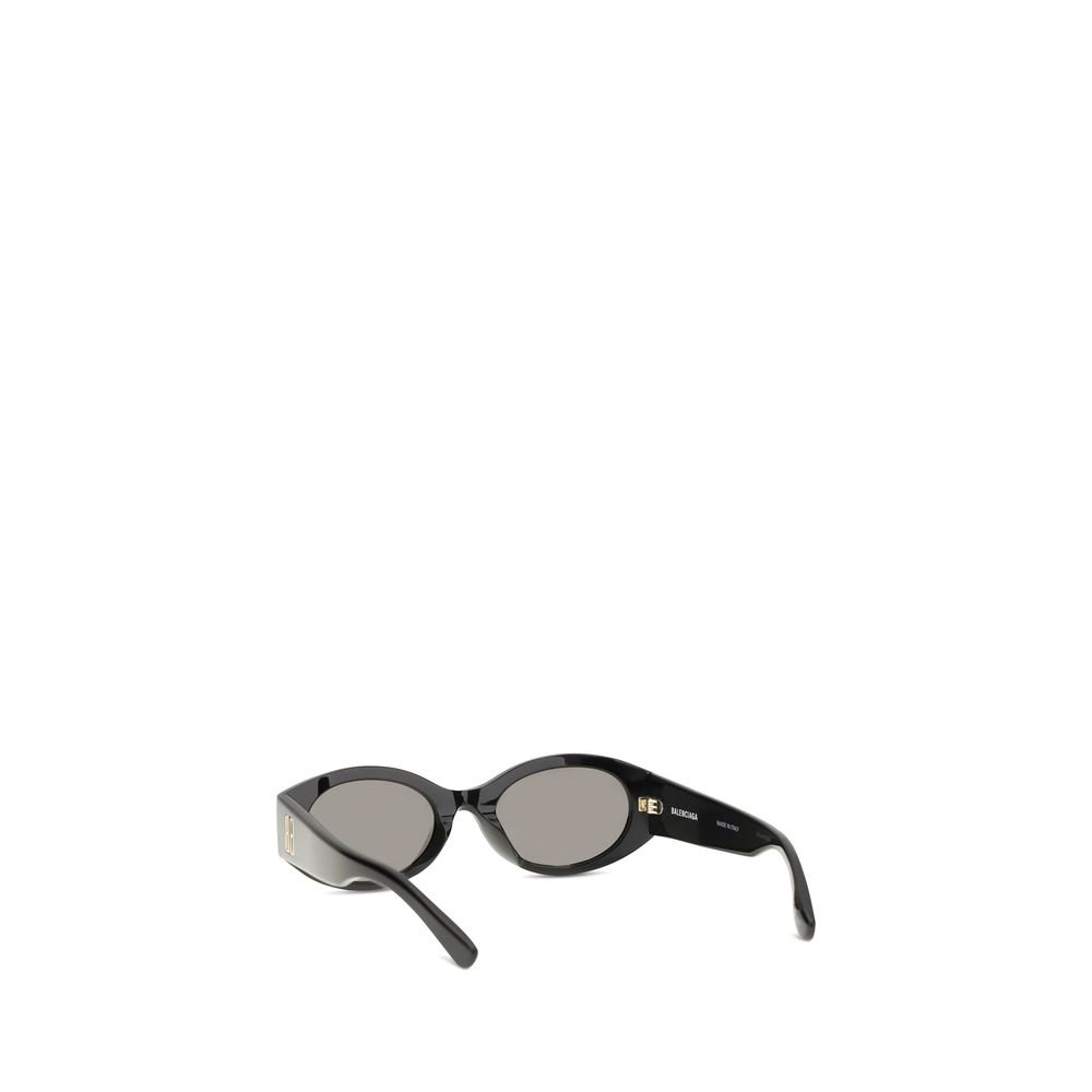 Juodi acetato akiniai nuo saulės - Image 3