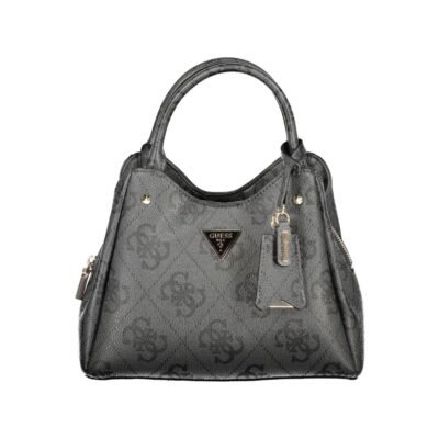 Nero Poliuretano Women Handbag